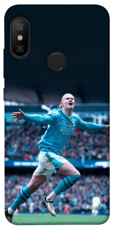 Чохол на Xiaomi Mi A2 Lite / Xiaomi Redmi 6 Pro Erling Haaland V3 фото 1 з 1