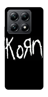 Чохол на Xiaomi 14T Pro Korn logo фото 1 Чохол на Xiaomi 14T Pro Korn logo фото 1 з 1