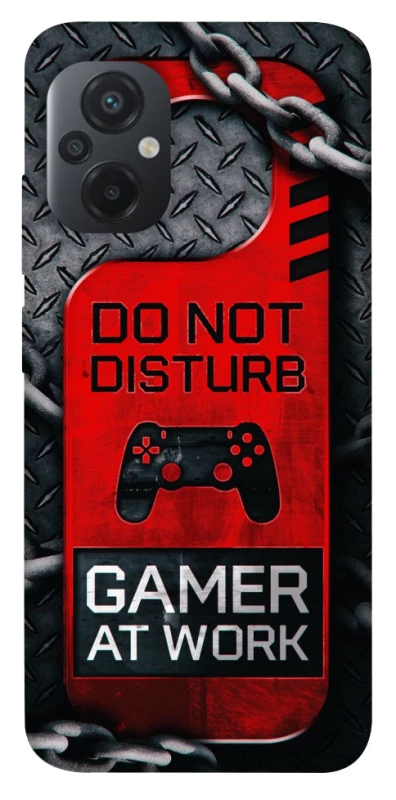 Чехол на Xiaomi Poco M5 Do Not Disturb фото 1 из 1