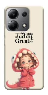Чохол на Xiaomi Redmi Note 13 4G Make today great фото 1 з 1