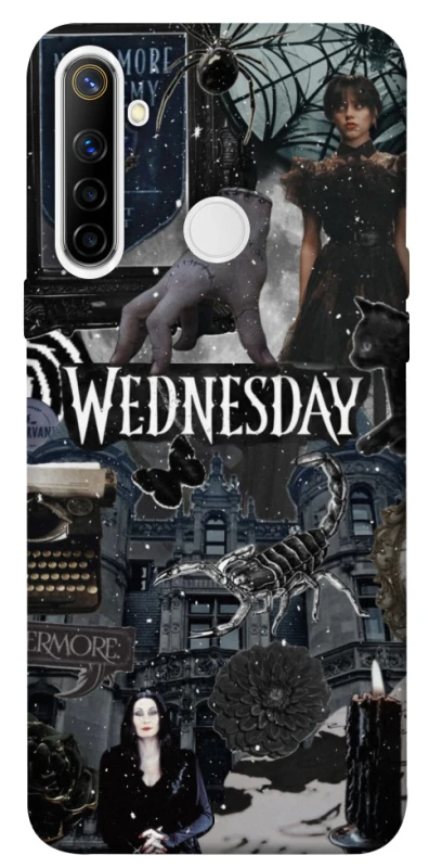 Чохол на Realme 6i Wednesday Collage ver.2 фото 1 з 1