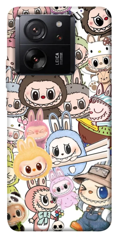 Чохол на Xiaomi 13T Pro All Labubus фото 1 з 1