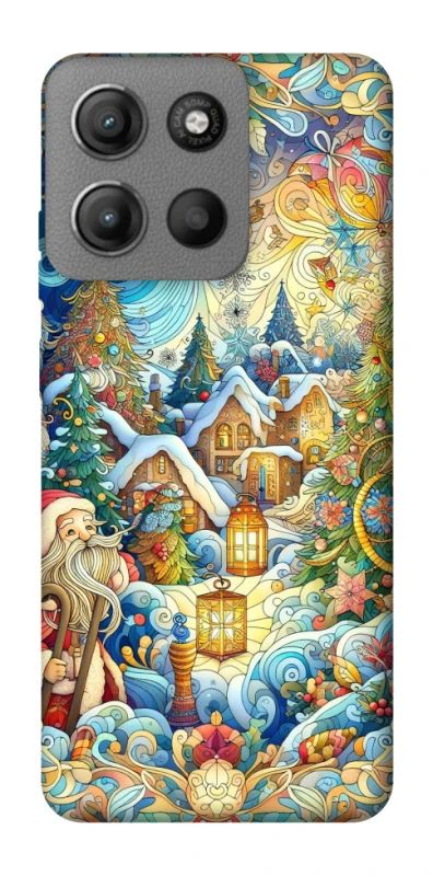 Чехол на Motorola Moto G15 Power Christmas spirit ver.12 фото 1 из 1