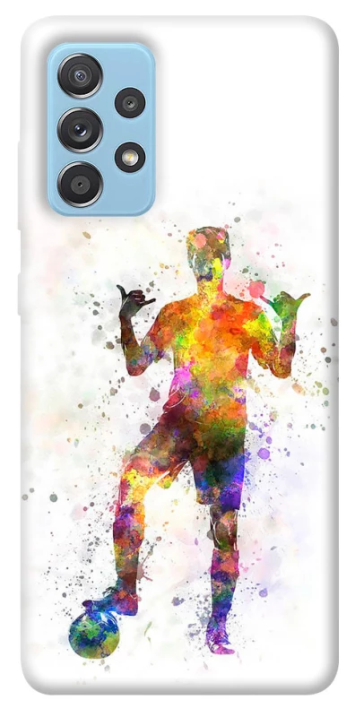 Чохол на Samsung Galaxy A52 4G / A52 5G Football Player v3 фото 1 з 1