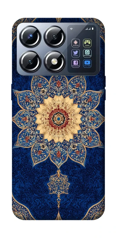 Чехол на Xiaomi POCO X8 Pro Ковёр v54 фото 1 из 1