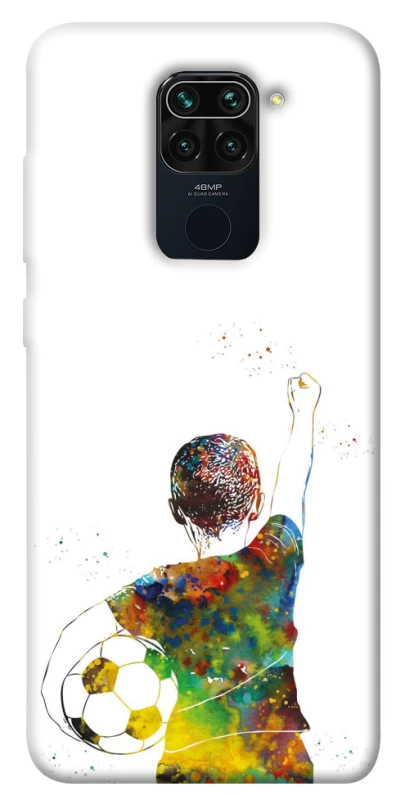 Чехол на Xiaomi Redmi Note 9 / Redmi 10X Football Kids фото 1 из 1