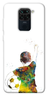 Чехол на Xiaomi Redmi Note 9 / Redmi 10X Football Kids фото 1 из 1