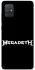 Чохол на Samsung Galaxy A71 Megadeth logo фото 1 з 1