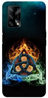 Чохол на Oppo A74 4G Трикветр фото 1 з 1