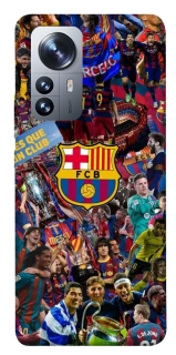 Чохол на Xiaomi 12 / 12X FC Barcelona v4 фото 1 з 1