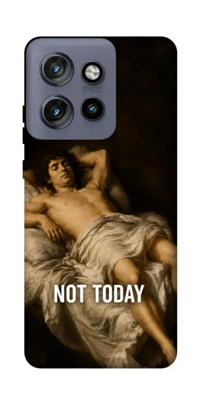 Чохол на Motorola Edge 50 Neo Not Today фото 1 з 1