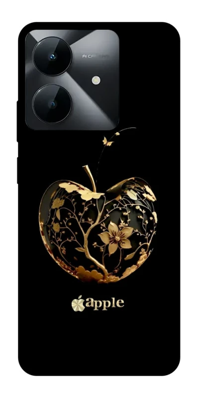 Чехол на Realme Note 60x Apple logo ver.2 фото 1 из 1