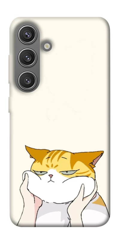 Чохол на Samsung Galaxy S24+ Cat bun фото 1 з 1
