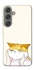Чохол на Samsung Galaxy S24+ Cat bun фото 1 з 1