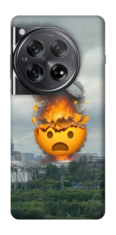 Чохол на OnePlus 12 Moscow never sleeps ver.2 фото 1 з 1