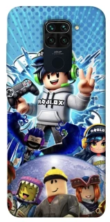 Чохол на Xiaomi Redmi Note 9 / Redmi 10X Roblox collage ver.3 фото 1 з 1