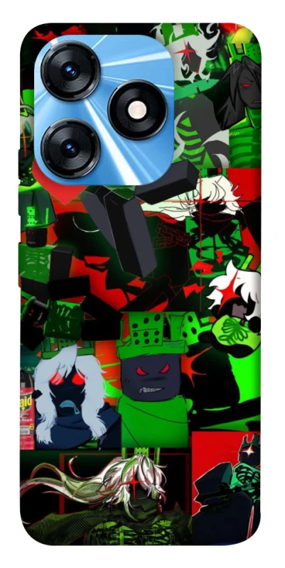 Чохол на TECNO Spark 10 Roblox v1 фото 1 з 1