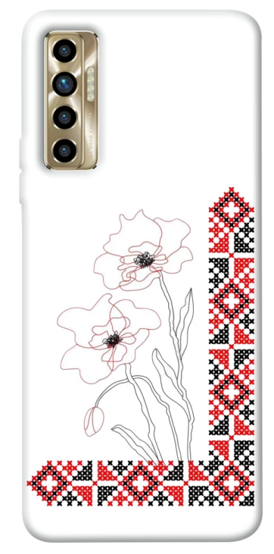 Чехол на TECNO Camon 17P Вышиванка на смартфон фото 1 из 1