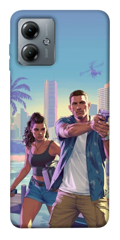 Чохол на Motorola Moto G14 GTA фото 1 з 1