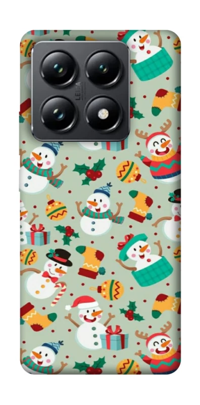 Чехол на Xiaomi 14T Pro Новогодний v2 фото 1 из 1