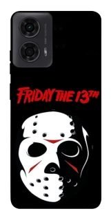 Чехол на Motorola Moto G24 Friday 13th Jason фото 1 из 1