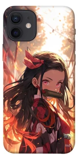 Чохол на Apple iPhone 12 (6.1") Nezuko фото 1 з 1
