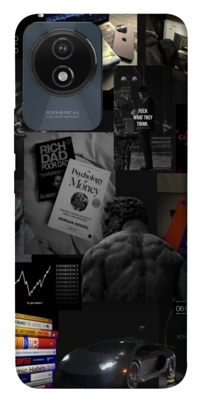 Чехол на Vivo Y02 Rich and young фото 1 из 1