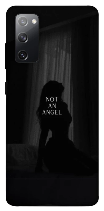 Чехол на Samsung Galaxy S20 FE Not an angel фото 1 из 1