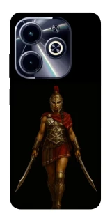 Чохол на Infinix Hot 40i Goddess of war ver.3 фото 1 з 1