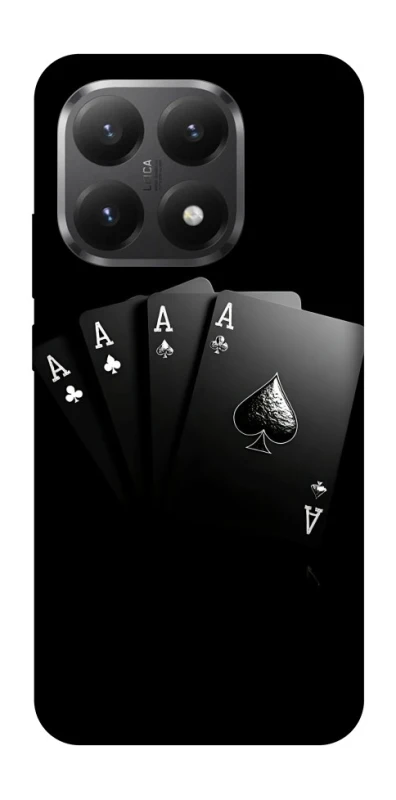 Чехол на Xiaomi 15T Black Cards фото 1 из 1