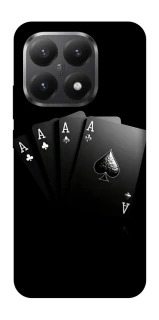Чохол на Xiaomi 15T Black Cards фото 1 з 1