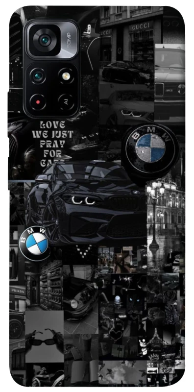 Чохол на Xiaomi Poco M4 Pro 5G BMW collage ver.3 фото 1 з 1