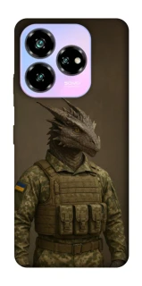 Чохол на ZTE Nubia V60 Дракон захисник фото 1 з 1