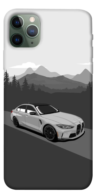 Чохол на Apple iPhone 11 Pro Max (6.5") BMW grey v3 фото 1 з 1