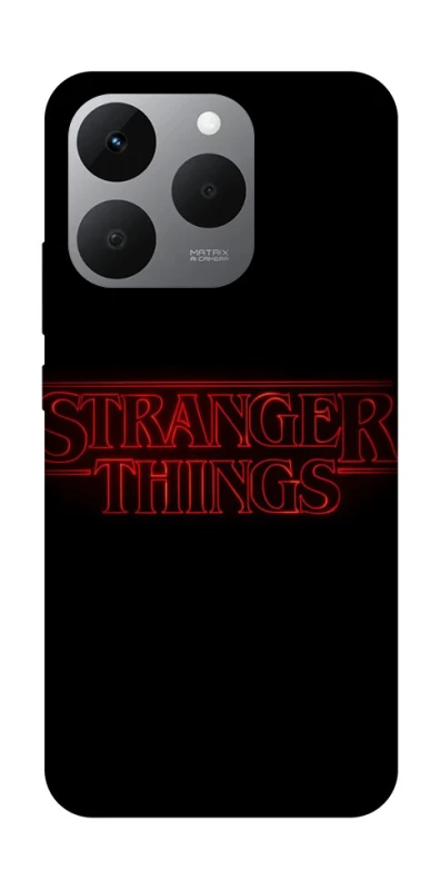 Чохол на Realme 15T Stranger Things ver.5 фото 1 з 1