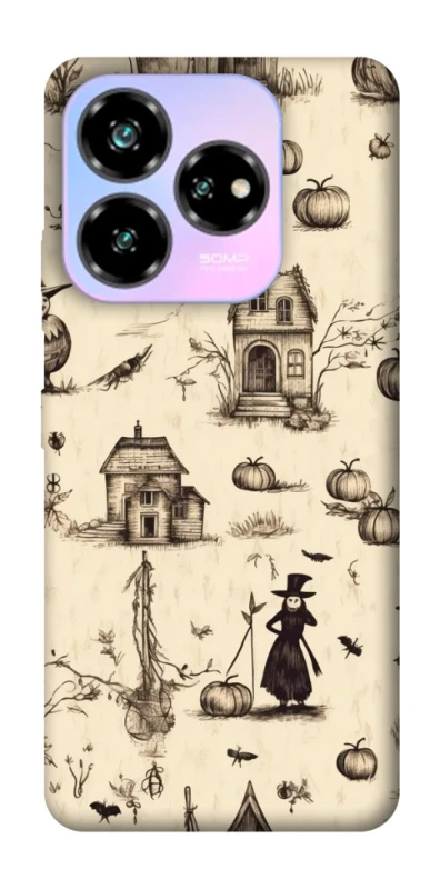 Чохол на ZTE Nubia V60 Halloween aesthetic ver.1 фото 1 з 1