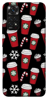 Чехол на Xiaomi Redmi Note 11 (Global) / Note 11S Новогодний v40 фото 1 из 1