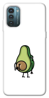 Чехол на Nokia G21 Авокадо с сюрпризом фото 1 из 1