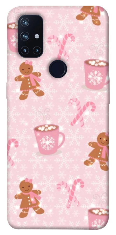 Чехол на OnePlus Nord N10 5G Новогодний v41 фото 1 из 1