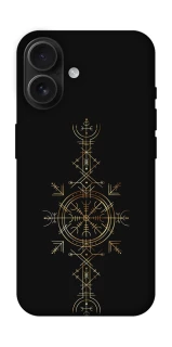 Чохол на Apple iPhone 16 Viking Compass фото 1 Чохол на Apple iPhone 16 Viking Compass фото 1 з 1