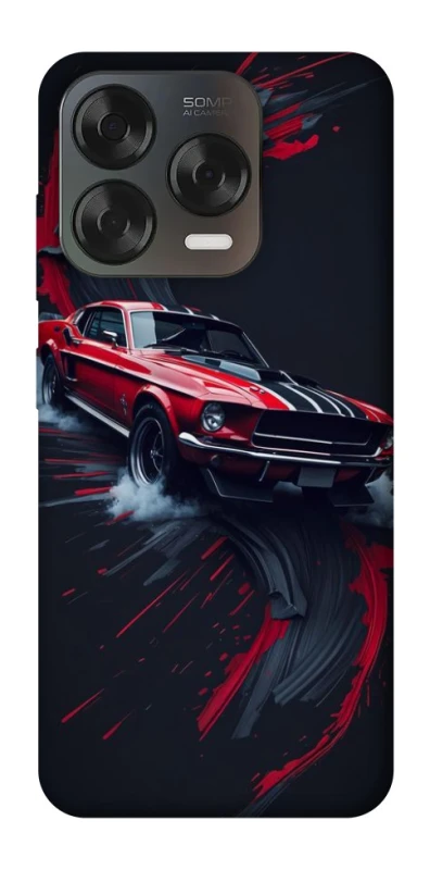 Чехол на ZTE Blade V70 Design Mustang v2 фото 1 из 2