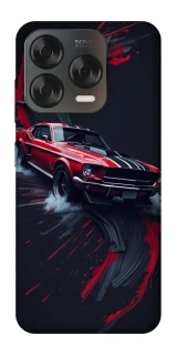 Чехол на ZTE Blade V70 Design Mustang v2 фото 1 из 2