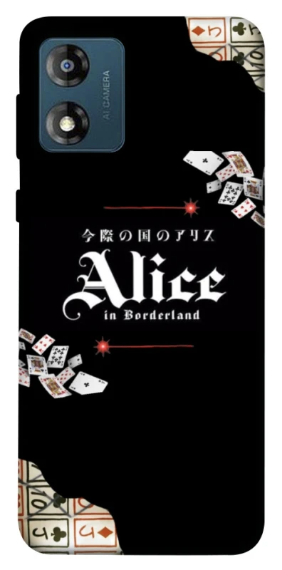 Чохол на Motorola Moto E13 Alice in Borderland ver.8 фото 1 з 1
