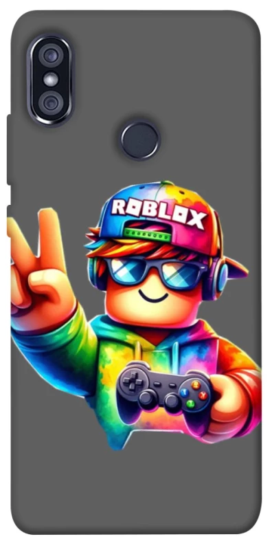 Чохол на Xiaomi Redmi Note 5 Pro / Note 5 (AI Dual Camera) Roblox Gamer Peace фото 1 з 1