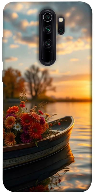 Чохол на Xiaomi Redmi Note 8 Pro Flowers v18 фото 1 з 1