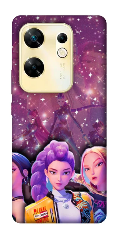 Чехол на Infinix Zero 30 4G k-pop demon hunters v6 фото 1 из 1