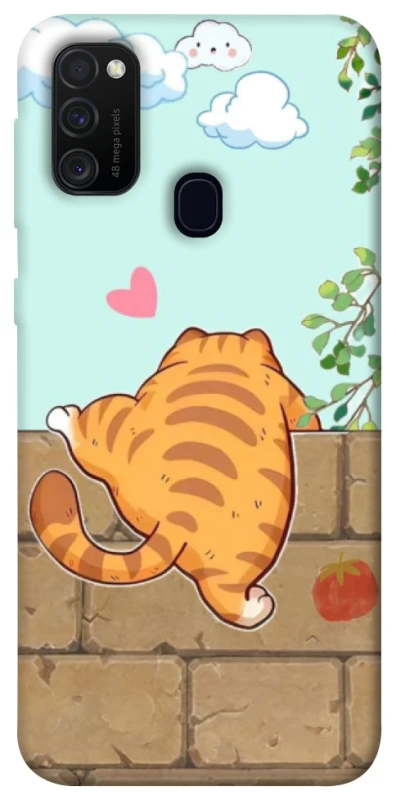 Чехол на Samsung Galaxy M21 Cat the meow фото 1 Чехол на Samsung Galaxy M21 Cat the meow фото 1 из 1