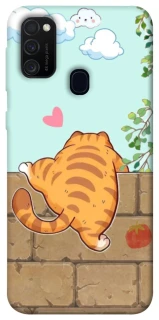 Чехол на Samsung Galaxy M21 Cat the meow фото 1 Чехол на Samsung Galaxy M21 Cat the meow фото 1 из 1