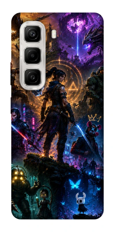 Чохол на Infinix Hot 50 4G My Games ver.3 фото 1 з 1