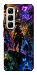 Чохол на Infinix Hot 50 4G My Games ver.3 фото 1 з 1